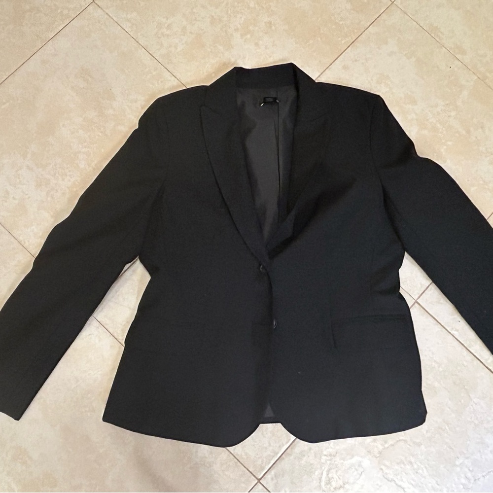 Ann Taylor Classic Black Jacket